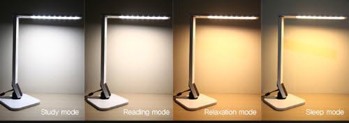 SoftTech-prirodno svjetlo Smart LED lampa sa nagibnom glavom-Bijela