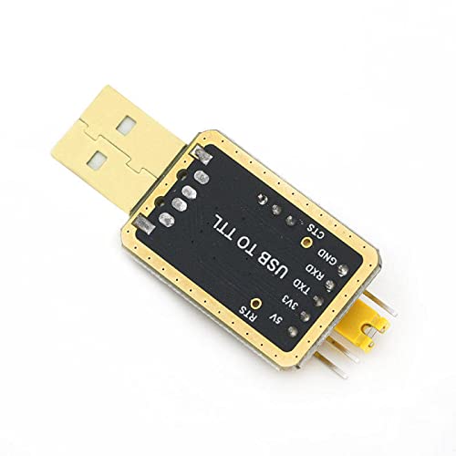 CH340 Mini serijski port PL2303 CH340E RS232 do TTL modula Nadogradite USB u serijski port u devet četkica male