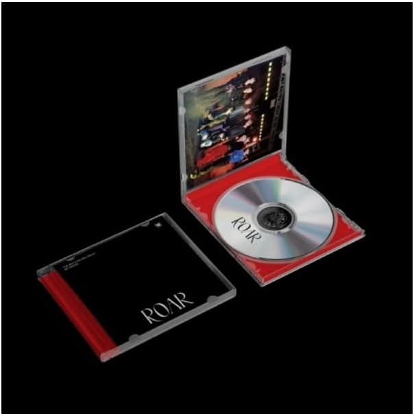 BOYZ BE ADWAKE ROAR 8. Mini album Jewel Case Verzija CD + Photo & Lyrics Book + Selfie Fotokard + Praćenje