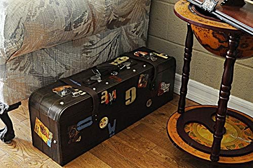 Stare moderne rukotvorine vintage kofer zidni dekor