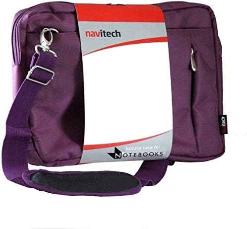 Navitech Purple vodootporan tablet torba-kompatibilan sa SZWEIL 10 & 34; Tablet
