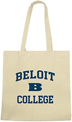 W REPUBLIC Beloit College Buccaneers pečat College Tote Bag
