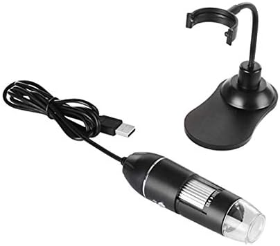 USB digitalni mikroskop, 50-1000x USB mikroskop, 8 LED mini video kamera, bežični digitalni mikroskop