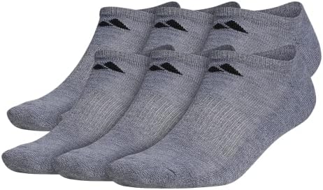 Adidas muški atletski jastuk bez prikazivanja čarapa sa lučnim kompresijom za sigurno uklapanje