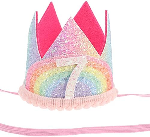 ABOOFAN divno Baby Rođendanska zabava momci djevojke cijena Crown broj traka za glavu Party Supply