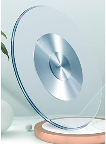 Rotirajući gramofon 0,47 inča ploča za posluživanje od kaljenog stakla 60 - 110cm Lazy Susan gramofon za