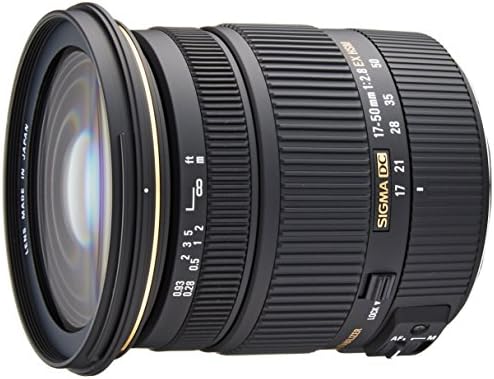 Sigma 17-50mm F2. 8 DC OS HSM standardni zum objektiv velikog otvora blende za Sony digitalnu DSLR kameru