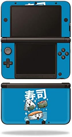 MightySkins koža kompatibilna sa Nintendo 3DS XL-Sushi Kawaii / zaštitni, izdržljivi i jedinstveni