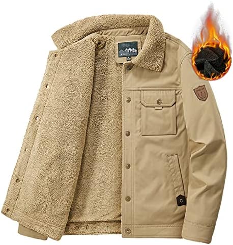 IEPOFG Women-ov zimski topli kaput Faux Fleece obložen Shaggy kratka jakna dugih rukava s dugim rukavima