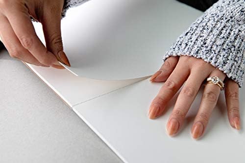 Strathmore 300 serija Bristol papirna ploča, glatka, traka vezana, 11x14 inča, 20 listova - umjetnički papir