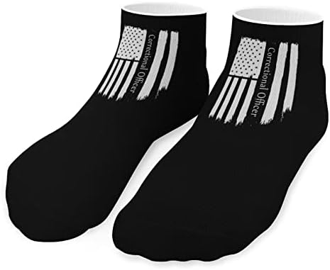 Thin Silver Line popravni službenik čarape za gležnjeve niske izrezane neklizajuće čarape No Show