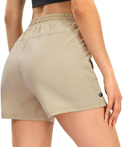 Afitne ženske kratke hlače za planinarenje Brze suho lagane kratke hlače za vanjske kratke