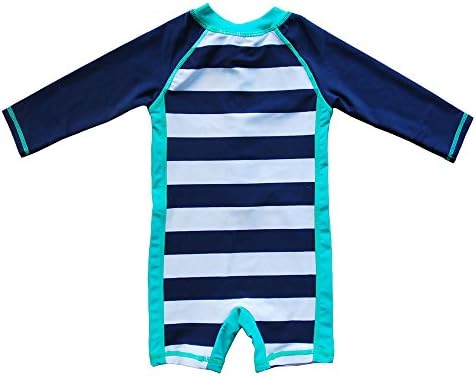 Baby Beach jednodijelno kupaći kostim upf 50+ -Sun zaštitni sunčevi sunčani plavi, 24 mjeseca