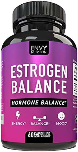 Estrogen Balance - hormon Balance za žene sa DIM-menopauza Relief, Estrogen Blocker i hormonski Acne Treatment-Plus