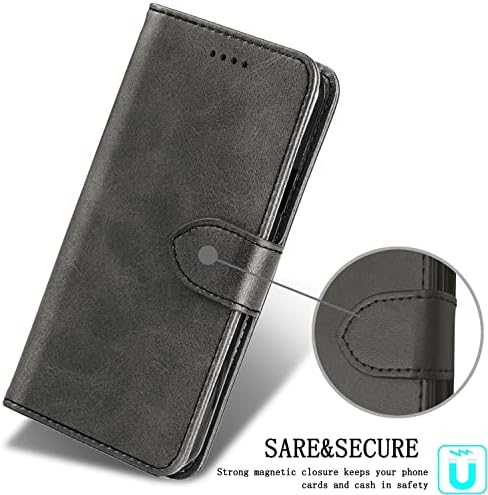 za Samsung Galaxy A34 5G kućište i kaljeno staklo Zaštita ekrana, PU Koža Flip Cover Wallet zaštita