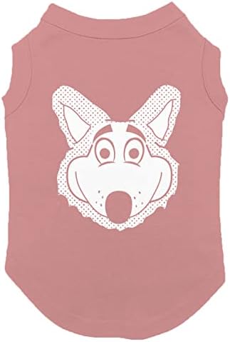 Crtani vuk - sportska majica za pse