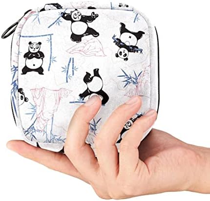 Oryuekan Snitarna torba za spremanje salveta, prijenosne vrećice za patent patent patent pauza