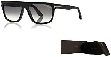 Tom Ford FT0628 Cecilio-02 geometrijske naočare za sunce za muškarce + paket sa dizajnerskom iWear kompletom