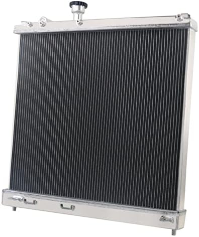 Kamashaa Motor 3 reda puni aluminijumski radijator kompatibilan sa 2004-2010 Infiniti QX56丨2005-2015