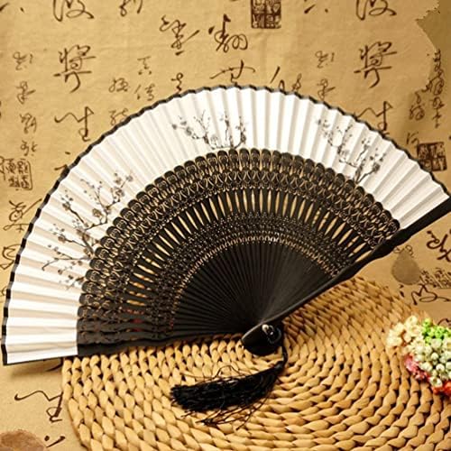 MAFSMJP kineski stil bambusov ventilator ventilatora sklopive ventilatore Stranka matural Ples Performance rekvizice