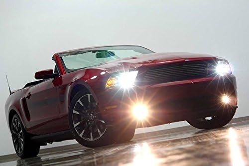 Svjetla za maglu za 2010. 2011. 2012 Ford Mustang GT California Specijalni paket Rapid spec 402a
