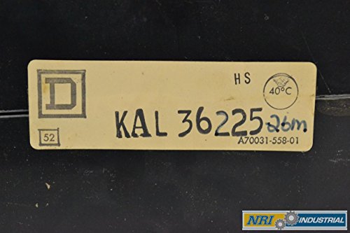Trg D KAL36225 Oblikovani futrola 3p 225A 600 / 250V-AC / DC prekidač B314051