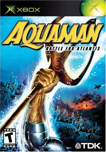 AQUAMAN: Bitka za Atlantis - Xbox