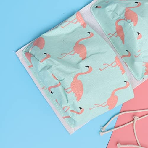 Toddmomy torba za odlaganje Paket2 džepovi za odlaganje vrata modni i mini džepovi za korpe Organizator zidna posteljina praktična torba Sundries ključ Over Clo Telefon viseći Flamingo za torbe za odlaganje odjeće