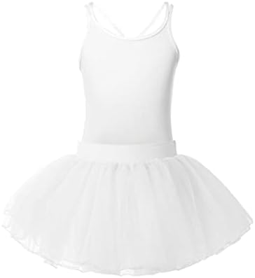 Loloda Girls Swan Lake Ballet Dance Leotard sa skirted outfit princeza haljina Ballerin Performance kostim