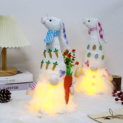 Snowflake Crystal Ornament Witch Witch Swedish Uskrs užaren Plush Tonte Decor Decor Gnomes Desktop Ornament Stinky