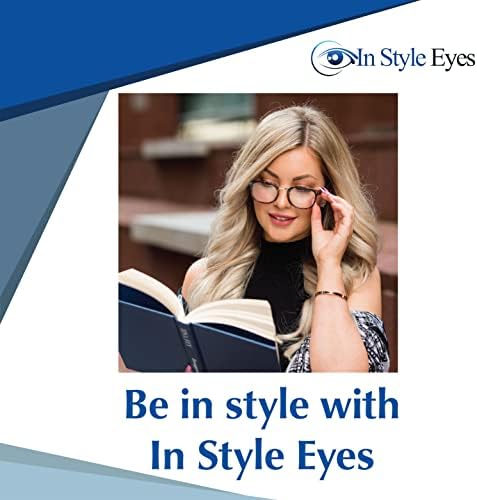 U stilu očiju moderne naočale za čitanje - potpuno obrubljeni, klasični ovalni stil, lagani
