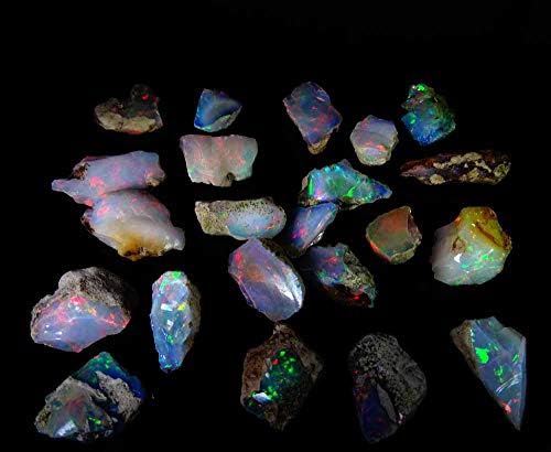 Vatrogasna igra Opal Grubi kameni dragulj | Prirodni Opal Stone | Sirovi kristalni dragulj | Etiopsko