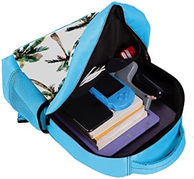VBFOFBV ruksak za laptop, elegantan putni ruksak casual paketa na ramenu za muškarce za muškarce, drveno kokosovo