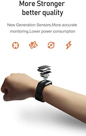 Smart Watch kompatibilan sa iPhone i Android telefonima, fitness tracker sa monitorom za spavanje,