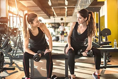 Ženske vrhove rezervoara za vježbanje - brzo suho, hlađenje, lagana fit yoga teretana i trčanje