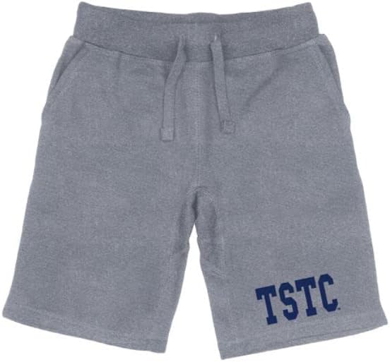 Texas State Technical Premium Chartsstring Fleece kratke hlače