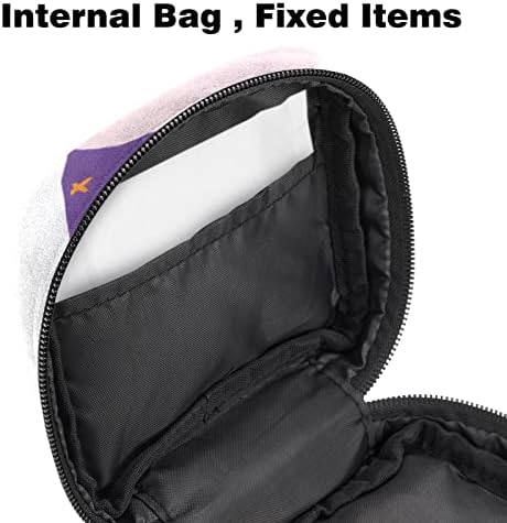 ORYUEKAN torba za odlaganje higijenskih uložaka, prenosiva menstrualna torba za žene i djevojčice torbica za
