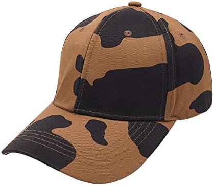 Kapa za Bejzbol s kravljim printom Hip Hop šeširi za muškarce i žene ljetni kamiondžija kapa za zaštitu
