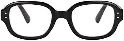 Fukredijske slatke četvrtaste pravokutne naočale za čitanje žena stilskih naočala za trendi čitaoca