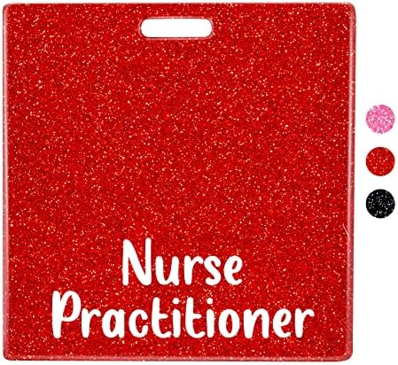 Plifal Nurse Practitioner Badge Buddy Kartica Medicinska Sestra Oprema Za Njegu Svjetlucava