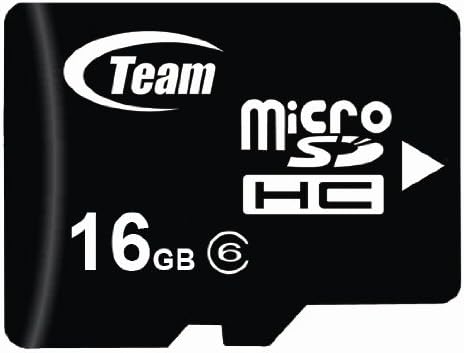 16GB Turbo Speed klase 6 MicroSDHC memorijska kartica za LG ENV dodir VX1100. Kartica za velike brzine
