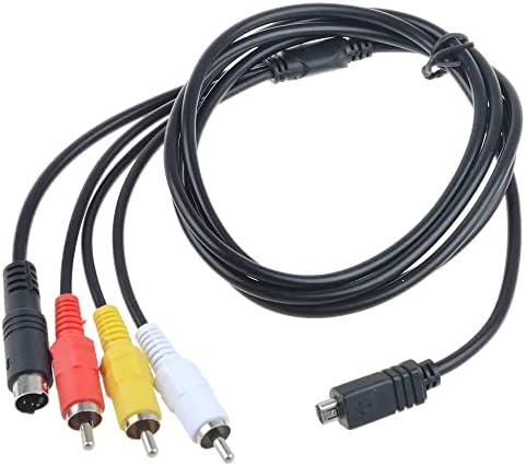 Parthcksi 5ft AV A AV A / V Audio video TV kabel / kabel za HDR-HC3 / V / E / G kamkorder
