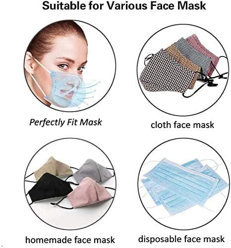 3d nosač maske za lice, traka za maske, štit za maske za muškarce žene i djecu, držač maske visi oko vrata,