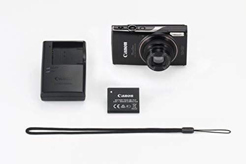 Canon PowerShot ELPH 360 digitalna kamera w / 12x Optički zum i stabilizacija slike-Wi-Fi & NFC omogućen