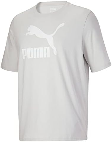 Puma muns klasika Logo posada kratkih rukava bt atletska casual - siva