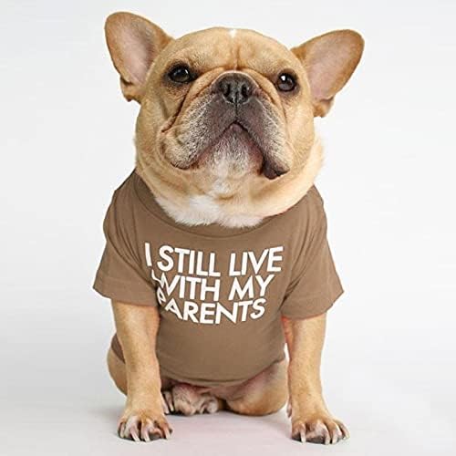Dog Shirt odjeća za kućne ljubimce velika veličina za francuski buldog pas mačka prozračna