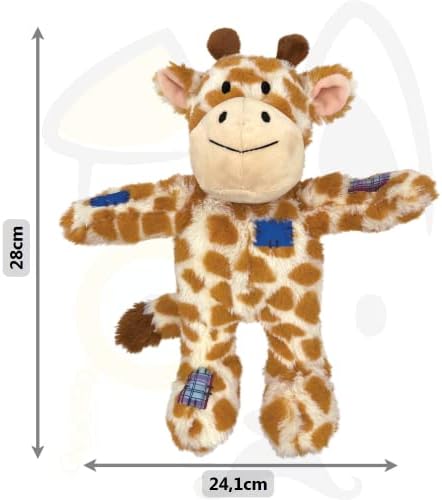 Kong Wild knots Giraffe pse igračka