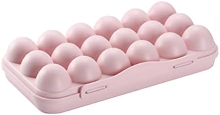 JAHH 18 mreža držač posude za jaja otporna na udarce kutija za odlaganje frižider kutija za odlaganje