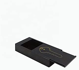 Magnetni držač za ključeve-Jumbo 3.8 x 2 inča - robusne crne plastične futrole sa jakim magnetima