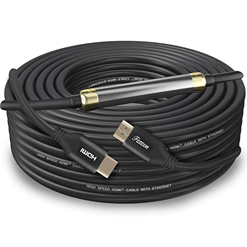 Fizttzon 4K HDMI kabel 100ft brzi HDMI 2.0 kabel sa potpornicom signalom 4k / 60Hz, 3D, 1080p, 18Gbps